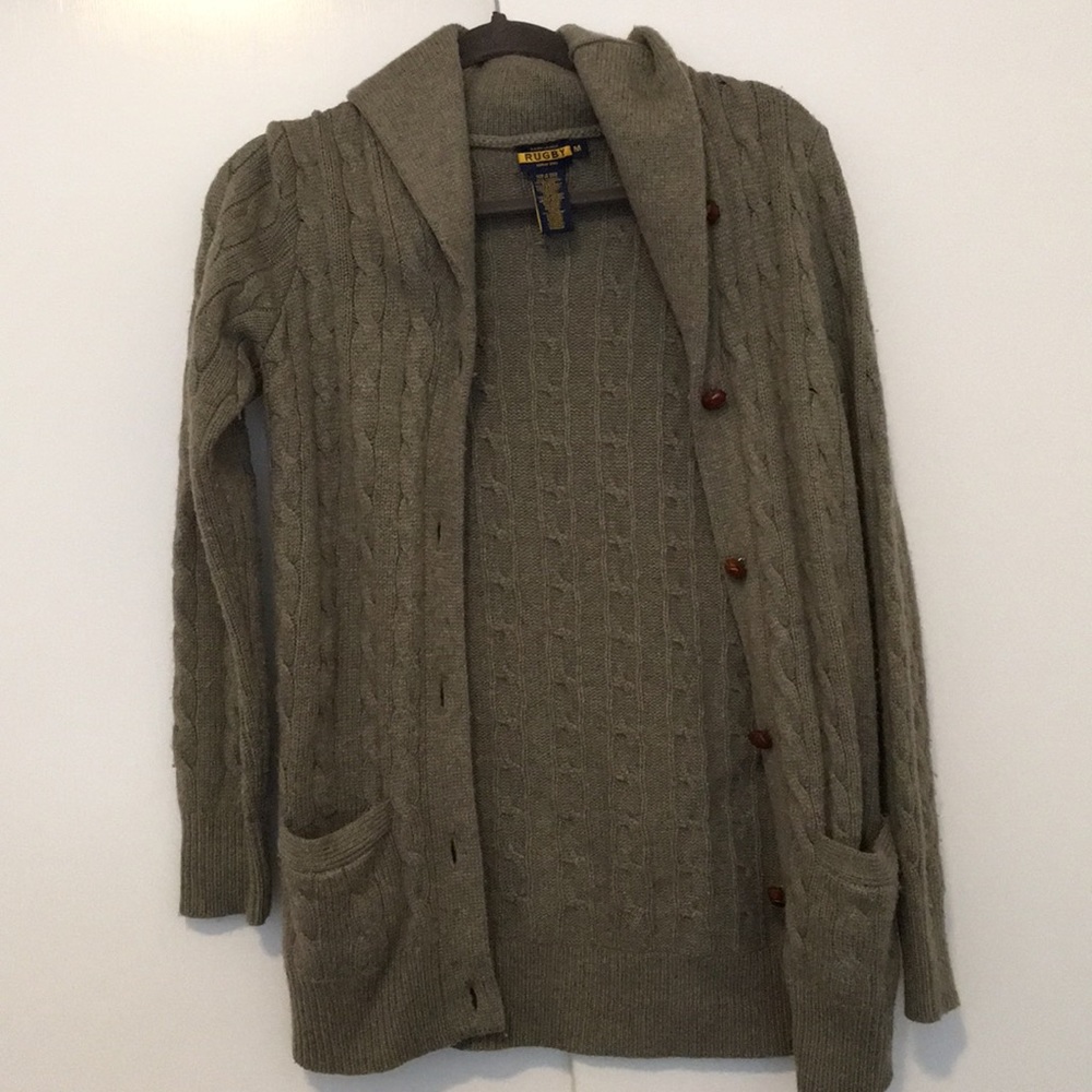 Ralph Lauren Rugby Grey Sweater